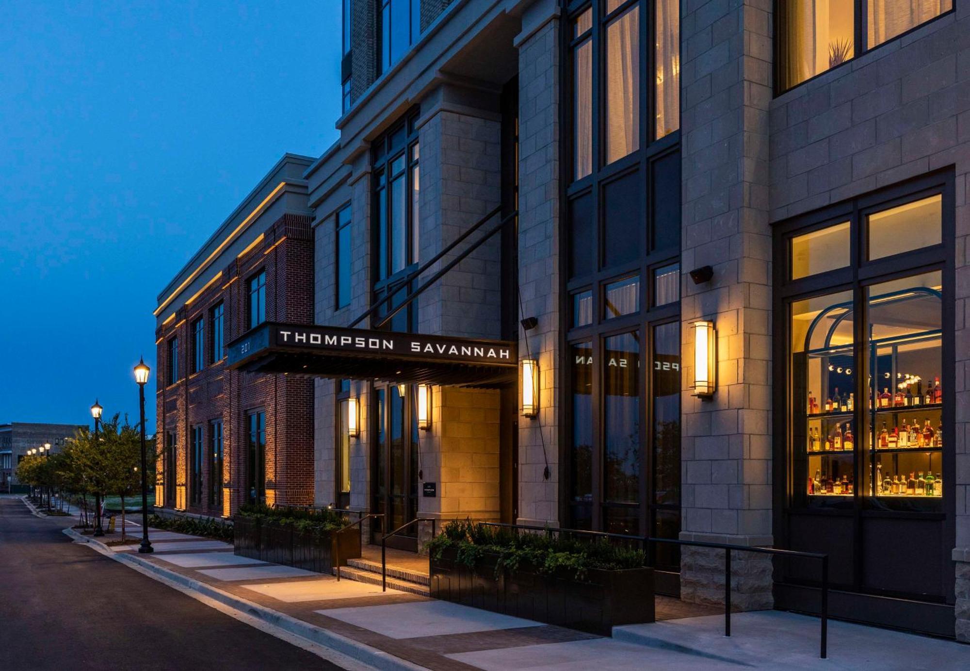 Thompson Savannah, By Hyatt Exterior photo